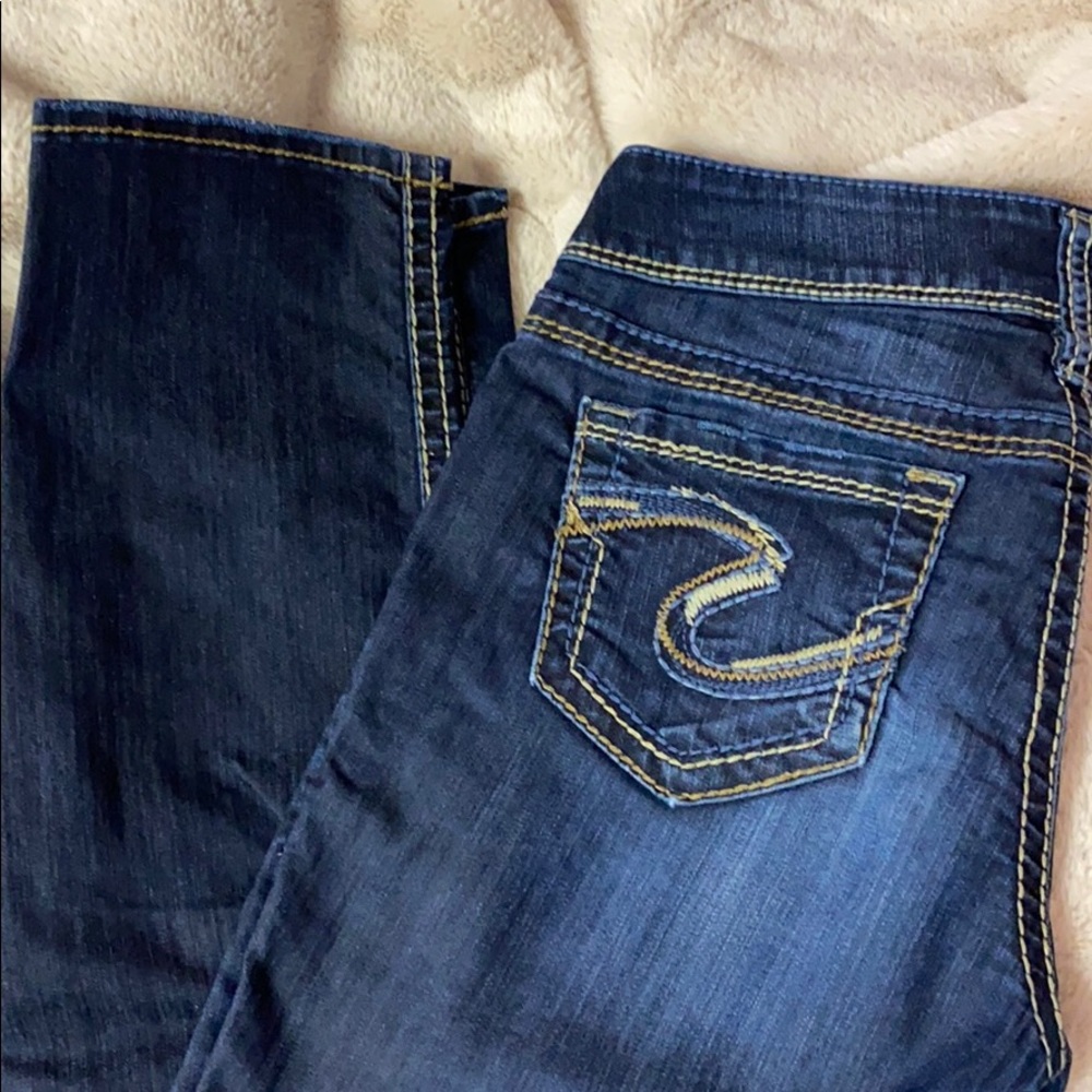 Silver Suki Skinny Jeans
